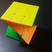Amazon.com: CuberSpeed Twist 3x3 stickerelss Speed Cube : Toys & Games